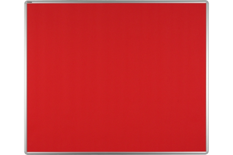 Pevná textilní nástěnka 120 x 90 cm
